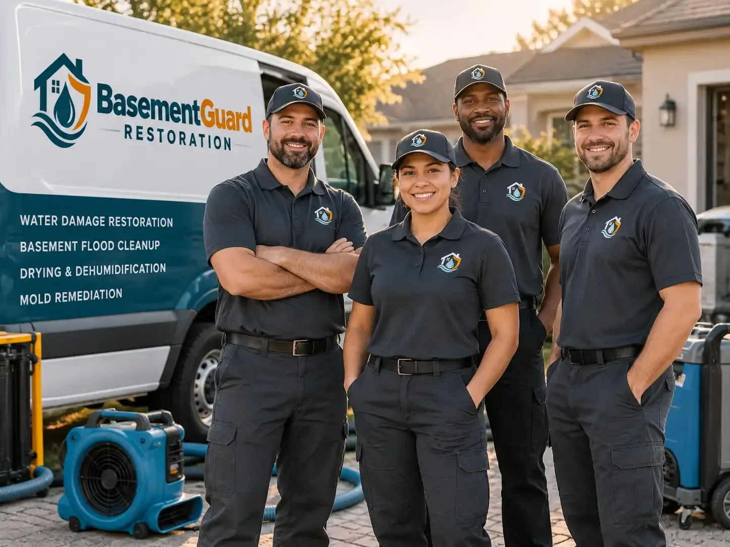 Basement Water Damage Restoration company in Mineral, WA